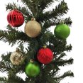 thumbnail image 2 of Holiday Time 24-Count Shatterproof Ornaments-Red/Gold/Green, 2 of 5