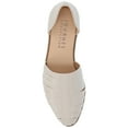 thumbnail image 5 of Journee Womens Anyah Ankle Cuff Slip On Almond Toe Flats, 5 of 10
