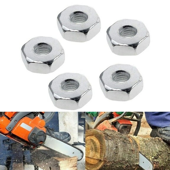 High-Quality Replacement Bar Nut Set for Chainsaw Fits Multiple Models