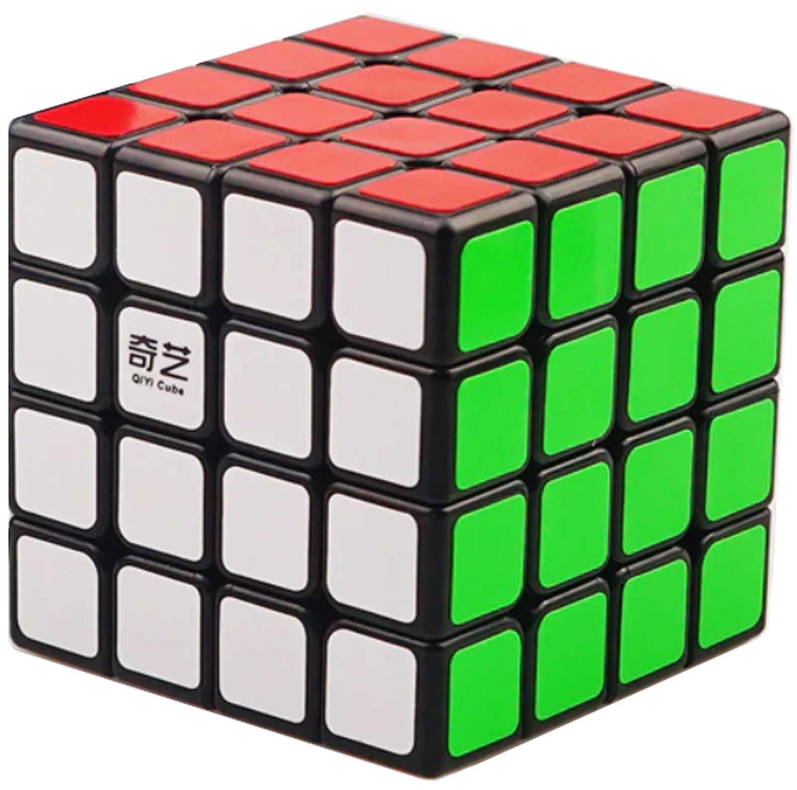 2019 Speed Cube QiYi Magic Cube 4x4x4 Stickerless Magic Puzzle Game Kids Toy Hot 