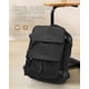 thumbnail image 5 of Mochila de viaje coowoz grande impermeable para mujeres y hombres, color negro, 5 of 6