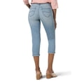 thumbnail image 3 of Lee Riders Women's Belted Cuffed Capri Jean, 3 of 5