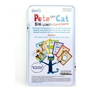 Briarpatch | Pete the Cat Big Lunch Card Game Tin، Fans of Pete the Cat Books، Ages 4 +