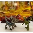 thumbnail image 4 of Set Toy Jurassic World Camp Cretaceous Ceratosaurus Clash, 4 of 5