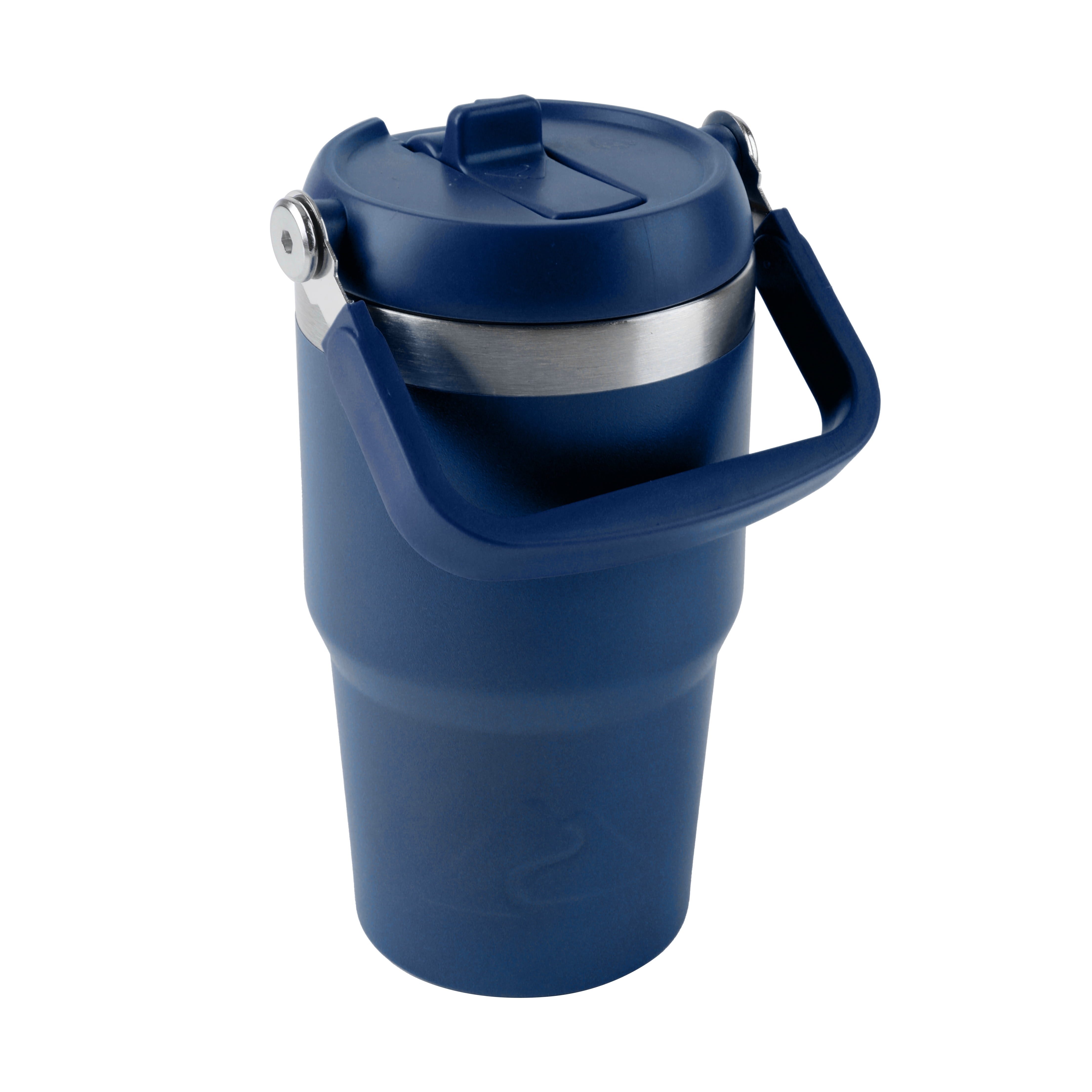 Ozark Trail 18 oz Stainless Steel Insulated Swivel Tumbler, Navy