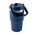 thumbnail image 6 of Ozark Trail 18 oz Stainless Steel Insulated Swivel Tumbler, Navy, 6 of 9
