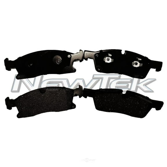 Disc Brake Pad Set Fits select: 2017 CHRYSLER PACIFICA, 2012-2018 DODGE GRAND CARAVAN