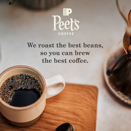 PEET’S COFFEE MAJOR DICKASON’S BLEND PREMIUM DARK ROAST K-CUP COFFEE PODS, 22 COUNT