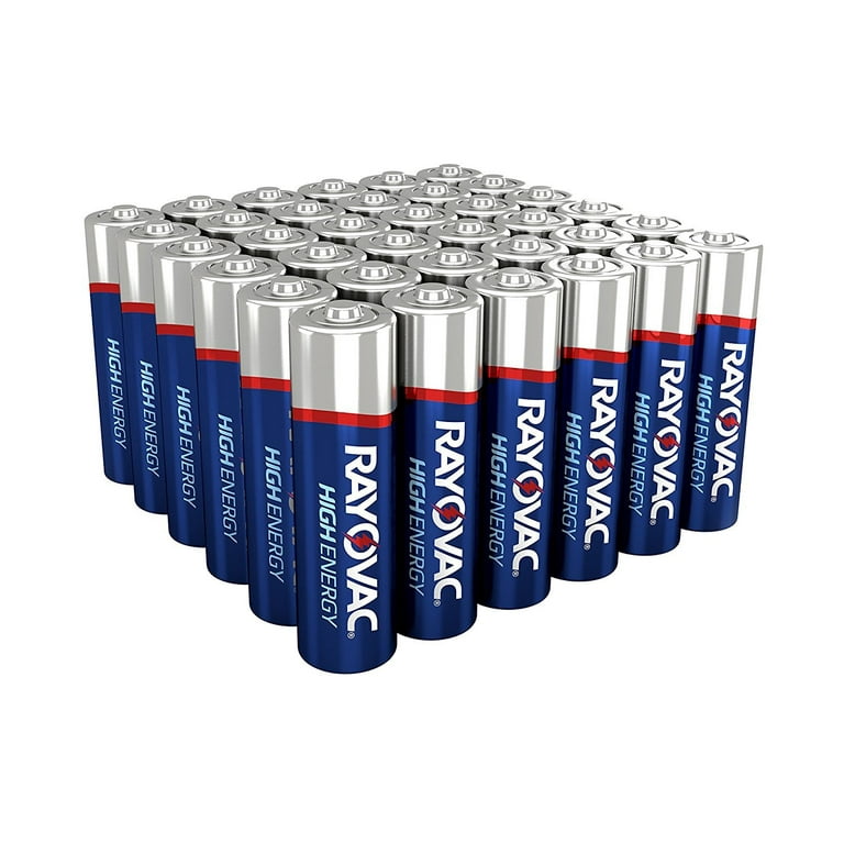 Rayovac High Energy Alkaline AA Batteries (60-Pack) in the AA