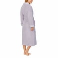 thumbnail image 2 of Carole Hochman Ladies' Plush Wrap Robe (Light Purple, Small), 2 of 4
