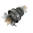 thumbnail image 3 of Koblenz RA53712 PV-1800 Titanium II Bagless Canister Vacuum, Gold, 3 of 5
