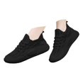 thumbnail image 3 of NOKIO S𝗅ip On Casual Sneakers for Women Lightweight Fashion Walking Shoes Elastic Knit Sport Shoes Comfortable Soft Sole Runnig Shoes Breathable Wide Width Athlet𝗂c Shoes, 3 of 6