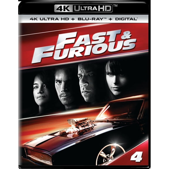 Fast & Furious (4K Ultra HD) [UHD]