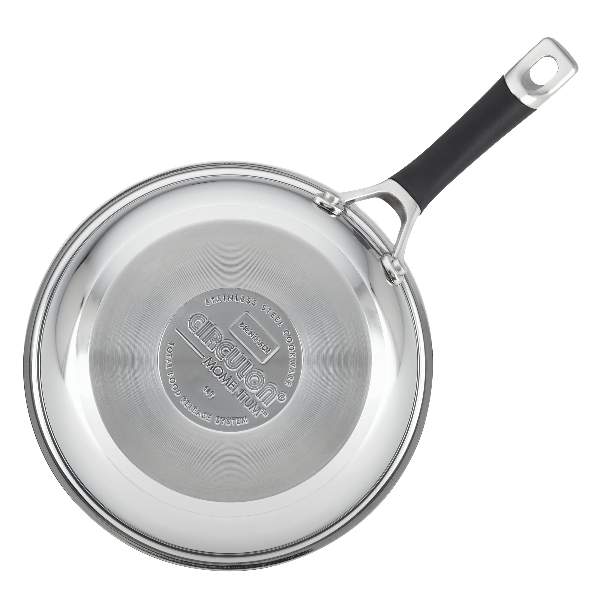 Circulon 11 Piece Momentum Stainless Steel Nonstick Pots and Pans - image 3 of 7