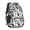 Cow and Spot, variant on Cow and Spot White Pattern Cute School Backpack Bag with Padded Back and Adjustable Shoulder Straps 16.9 X 12.6 X 5.9 Inches