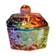 thumbnail image 2 of Herramientas de cristalería Bowl con tapa, vaso de vidrio para el cuidado de uñas, herramientas de cuidado de manicura, líquido acrílico, polvo , Hexágono rayado, 2 of 8