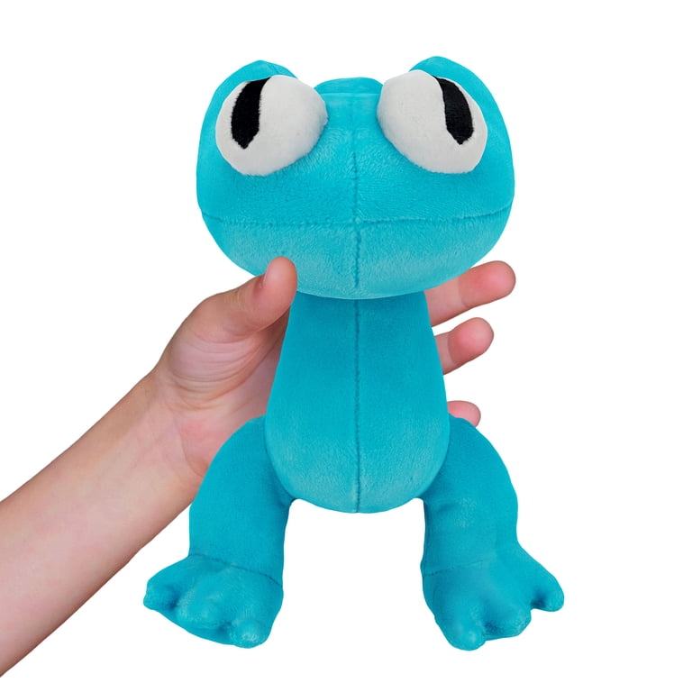 Rainbow Friends, Plush Toy, Cyan 8in Plush Collectible - Walmart.com