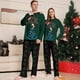 thumbnail image 2 of Europa y Estados Unidos árbol de Navidad ropa de casa de manga larga juego ropa entre padres e hijos vacaciones madre e hija, 2 of 5