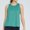 Green, variant on ZZwxWA Women's Tank Top Sleeveless Quick Dry Running Athletic Gym Yoga Tank Tops for Women Black-Large Womens Camisole Solid Vest up to 50% Off