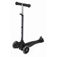 thumbnail image 1 of Rugged Racer Mini 3-Wheel Scooter With LED Lights in Black, 1 of 7