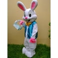 thumbnail image 4 of UBCM Pâques Rabbit Bunny Rabbit Mascotte Costume Adulte Taille Déguisement Halloween, 4 of 4