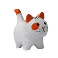 thumbnail image 2 of Precioso Gato Tallado en Madera Decoración Arte Escultura Trabajo Regalo Pequeña Estatua DIY Cumpleaños Arte Coleccionable Estantería DIY Terrario BLESIY Figura de gato tallada, 2 of 8