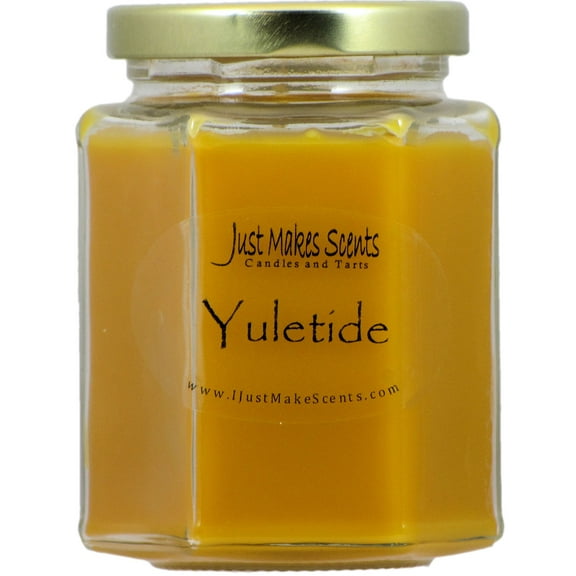 Yuletide Soy Candle -Just Makes Scents Candles & Gifts