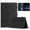 Black, variant on Allytechgroup Case for iPad Mini 1/2/3/4/5 7.9 lnch Case, Slim Stand Protective Cover with Credit Card Slot Cover for iPad Mini12345, Blue