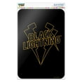 thumbnail image 1 of Black Lightning Logo Home Business Office Sign, 1 of 4