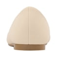thumbnail image 3 of Dream Pairs Kids Girls Princess Flat Shoes Dress Shoes Slip On Wedding Shoes New-Muy Nude/Nubuck Size 8, 3 of 5