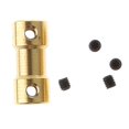 thumbnail image 2 of Amortiguación del motor de transmisión / 3 mm / 3,17 mm / 4 mm Conector de acoplamiento de cobre de juguete eléctrico 2 3 mm-3 mm, 2 of 9