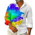 thumbnail image 1 of Camisa de Blusa de Manga Larga Con Estampado de Moda de Primavera Y Otoño Para Hombre Odeerbi  ODB-6, 1 of 3