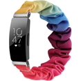 thumbnail image 1 of Scrunchies compatible con Fitbit Inspire 2 bandas/inspire Hr Band/inspire, reposición de pulseras de tela estampadas con estampado elástico suave para mujer brand modelStyleType, 1 of 2