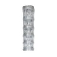 thumbnail image 4 of vidaXL Step-In Fence with Posts Zinc-coated Iron 164' 59/12/5.9, 4 of 23