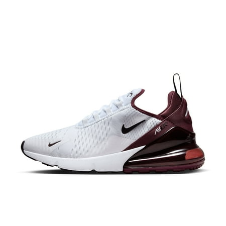 

Nlke Air Max 270 FN6858-681 Mens Night Maroon/White Low Top Sneaker Shoes
