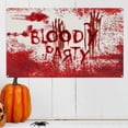 thumbnail image 5 of Huella de mano Zulema Cartel de Halloween, 5 of 5