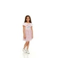 thumbnail image 5 of Disney Toddler Stitch & Angel Sequin Sleeve Tulle Dress-Girls Sizes 2-6X, Pink02, 5 of 6
