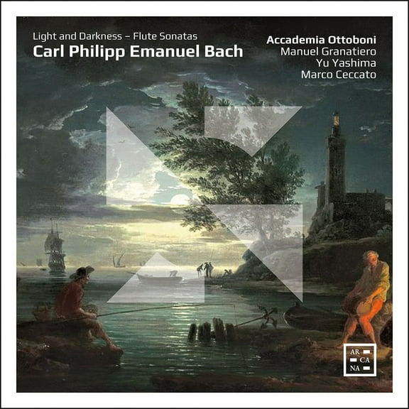 Accademia Ottoboni - Light & Darkness Flute Sonatas - Music & Performance - CD