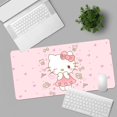 thumbnail image 1 of cartoon hello cute k-kittys cat Mousepad Computer Laptop Gamer Pad PC Gaming Accessories Desk Mats, 1 of 1