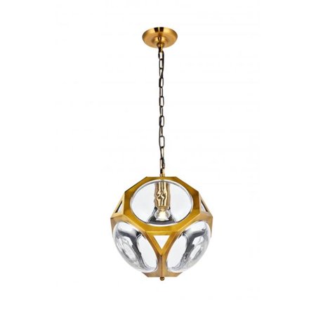 Urban Classic 1710d12lab Vega 1 Light In Light Antique Brass