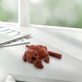 thumbnail image 4 of HEANUJJ Music Rhythm Block Wood Frog Guiro Rasp Light Brown Noise Maker 1 Set, 4 of 6