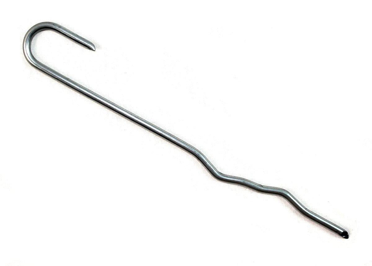 12'' Kinked Ground Stakes Pack With 30 Pieces