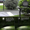 thumbnail image 5 of 26-27 Solar Lamp Outdoor Garden Solar Light Outdoor Waterproof Ip65 Solar Spot Lights Outdoor Led Wireless Security Works Up To 120 Hours With Motion, 5 of 5