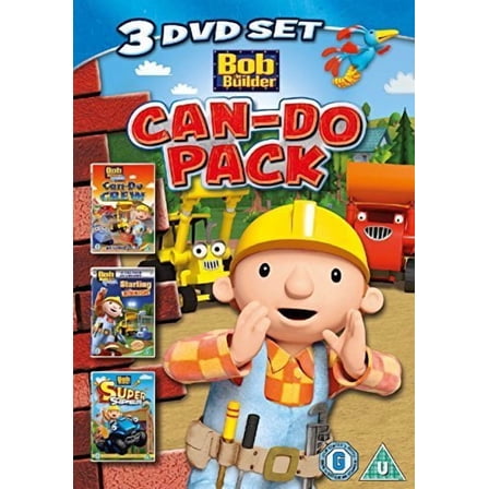 Bob The Builder : Can Do Pack [DVD]