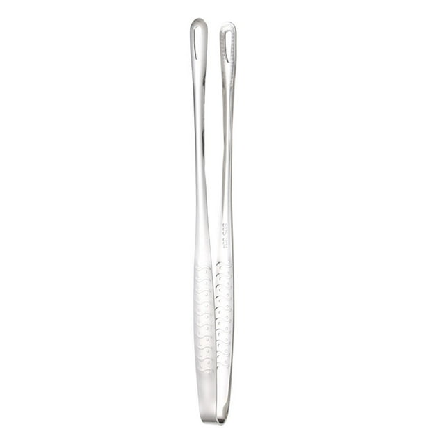 Shisuyan Kitchen Bread Tong 304 Stainless Steel Gripping Baking Tools Home Users 1Pcs