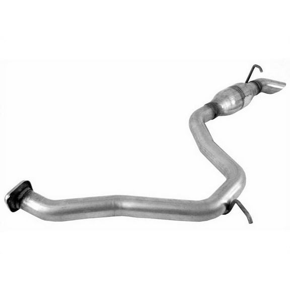 Exhaust Resonator and Line Assembly - Compatible with 2006 - 2012 Toyota RAV4 2007 2008 2009 2010 2011