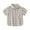 Coffee White Check, variant on YTDSCS Boys Summer Shirts for Kids Toddler,1-8Years Baby Short Sleeve Shirts Plaid Lightweight Cotton Boys Button down Shirt Kids Clothes