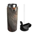 thumbnail image 2 of Sikiie Mystic Fox With Halo Print 18OZ Insulated Straw Cup, Portable Leak-proof Sports Water Bottle, Stainless Steel Water Cup Suitable for Home and Outdoor, 2 of 8