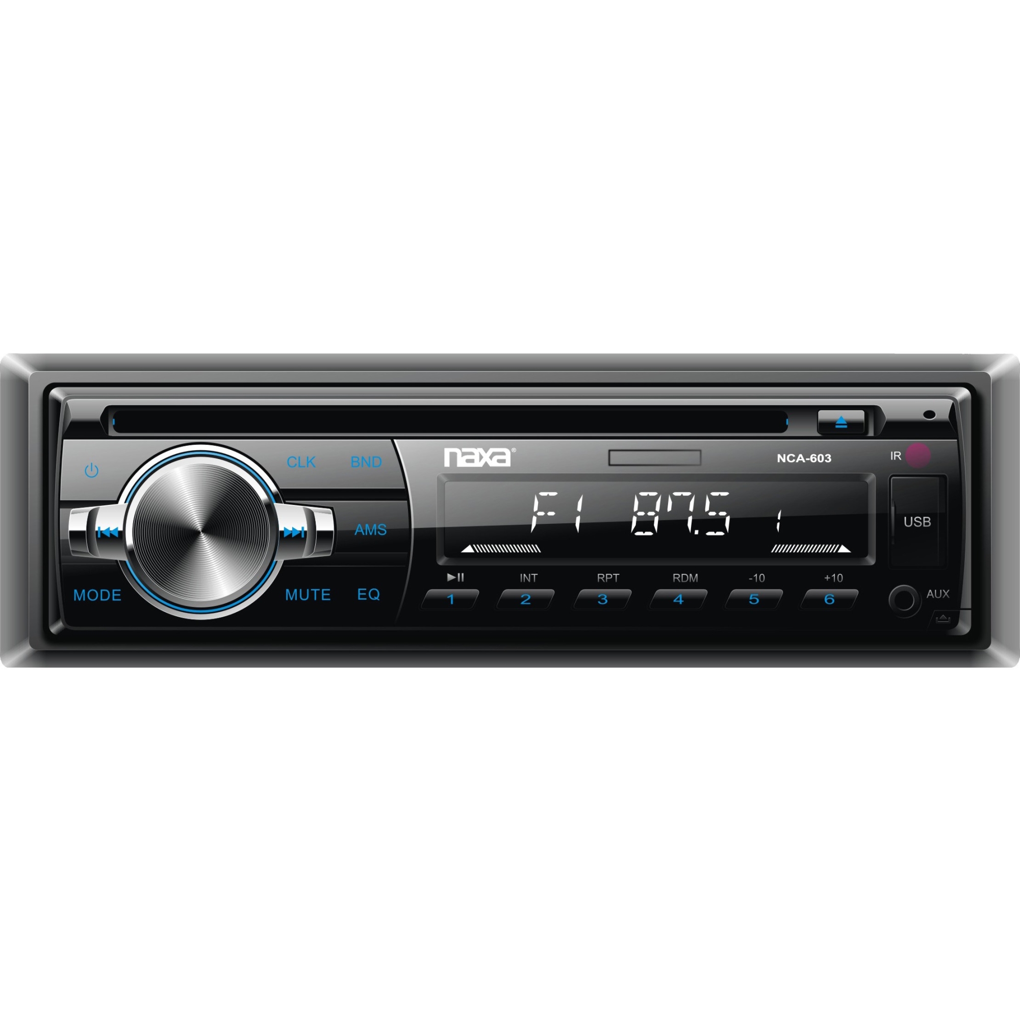 Naxa cd/mp3 Electronic Tuning Stereo AM/FM Radio MP3 USB/SD