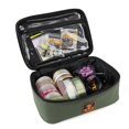 thumbnail image 4 of Bolsa de aparejos de pesca, bolsas de herramientas de pesca, bolso de aislamiento térmico súper resistente para Pequeña Zulema Caja de aparejos de pesca, 4 of 8